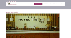 Desktop Screenshot of hoteldeltayss.com