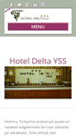 Mobile Screenshot of hoteldeltayss.com